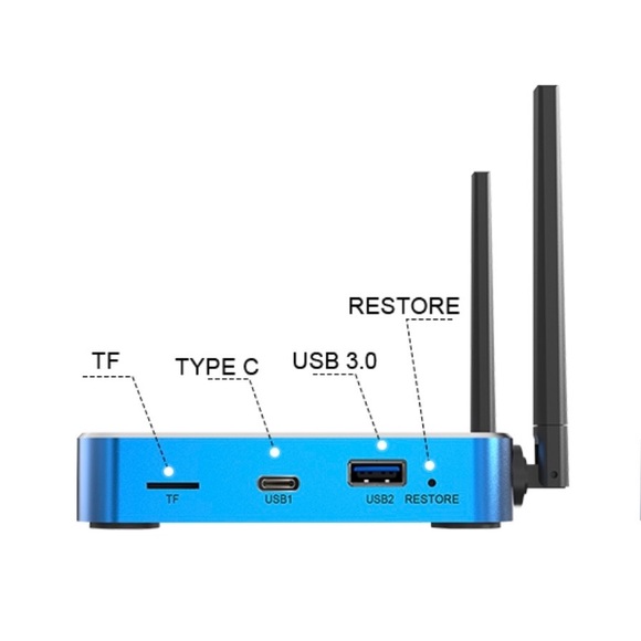 NEW 2026 SUPERBOX S7 MAX 6K ANDROID TV BOX • IN HAND • U.S.P.S. GROUND SHIPPING - Picture 5 of 10